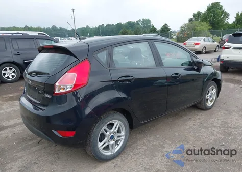 2018 Ford Fiesta Se from USA, damaged, VIN 3FADP4EJ7JM143991